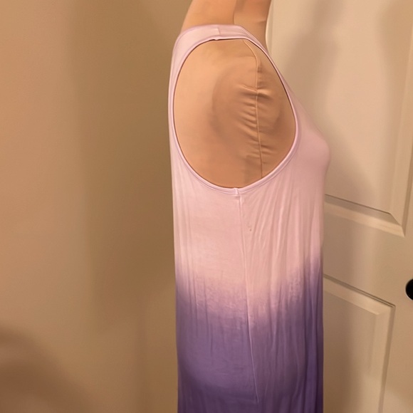 Massimo gradiated purple tunic size small - Picture 4 of 7
